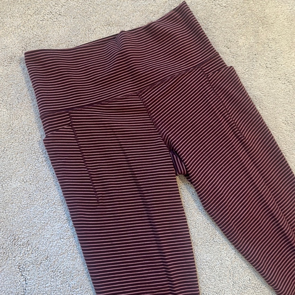 Athleta leggings. 7/8 length.